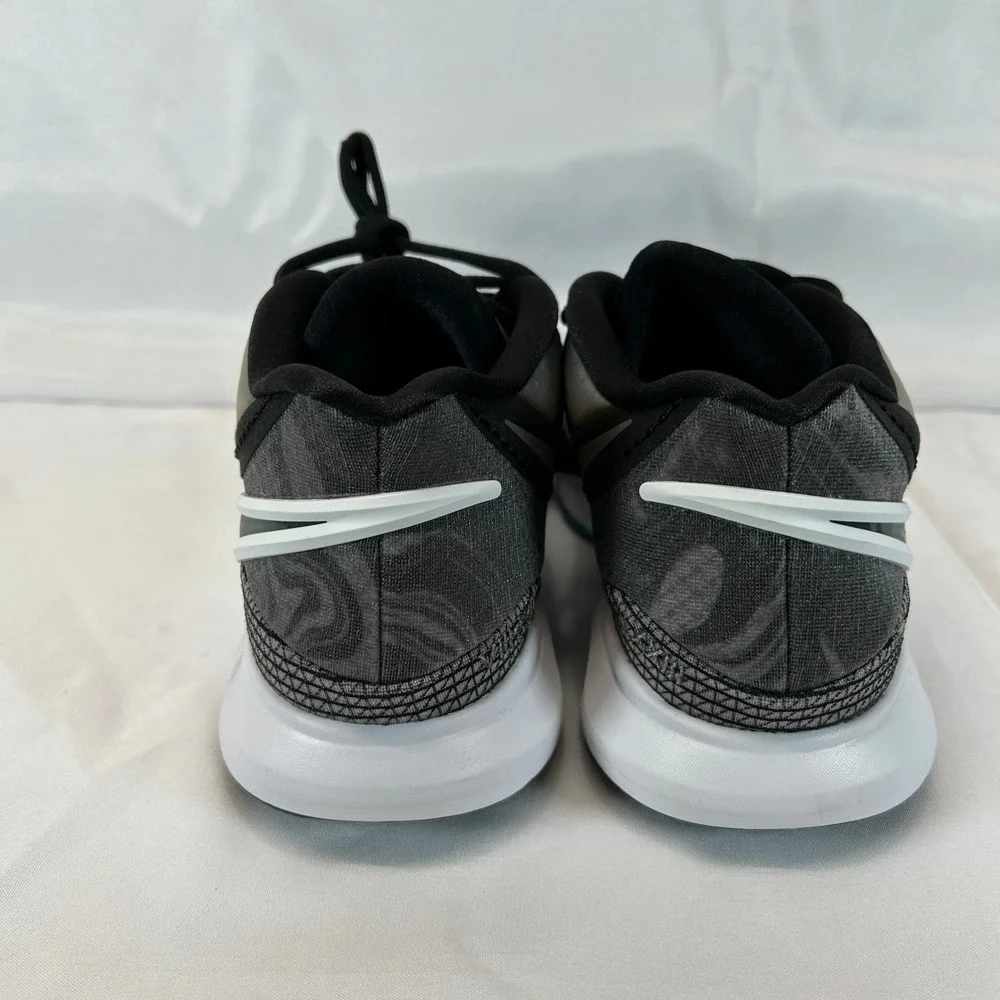 Nike Kyrie Low 5 Black White Wolf Grey Basketball Shoes DJ6017-001 Mens 10.5